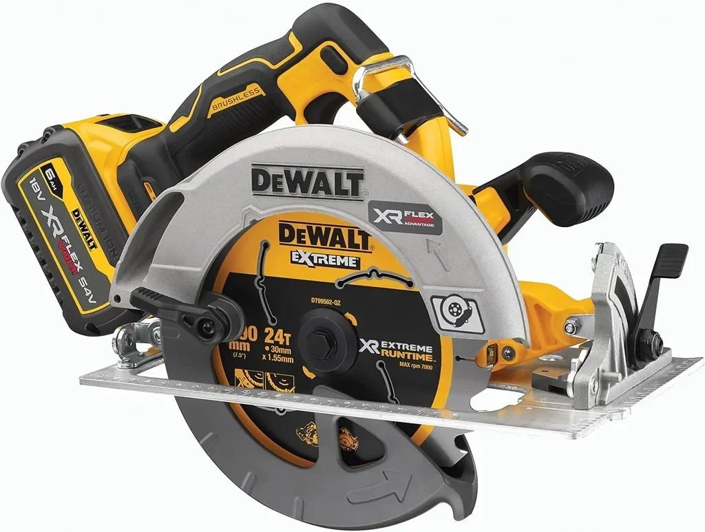DEWALT DCS573NT-XJ 190mm Kreissäge 18V/54V XR FlexVolt Bürstenlos Akku