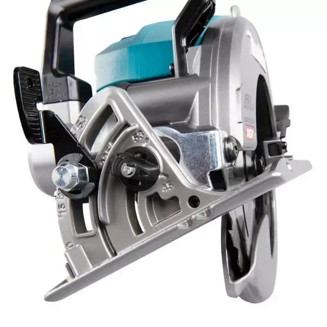 MAKITA Sierra Circular Inalámbrica 185mm 40V XGT RS001GZ Mango Trasero