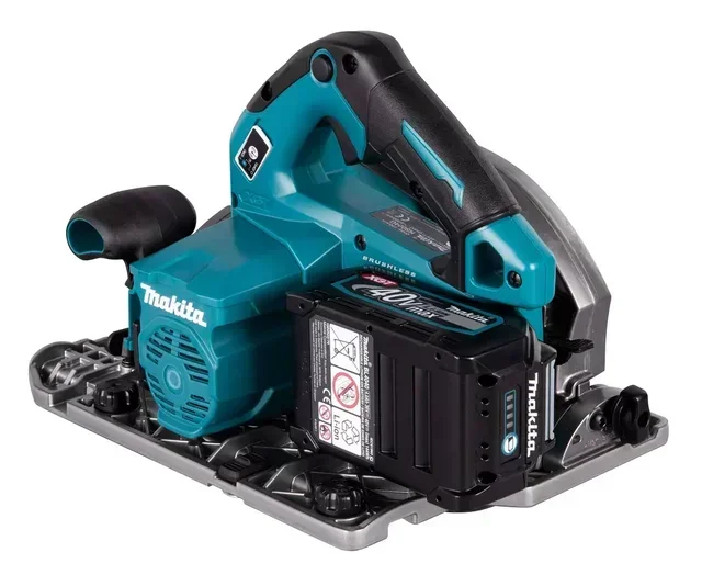 Cordless Circular Saw MAKITA 40V XGT 190mm with 2x 4.0Ah Batteries