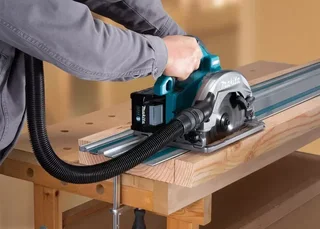 Akku-Kreissäge MAKITA 40V XGT Ø190 mm mit 2 Akkus 4,0Ah