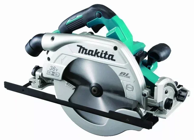 Makita DHS900PT2 Akku-Handkreissäge 36V 235mm Sägeblatt mit 5Ah Akkus
