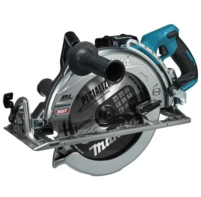 Makita XGT 40V Cordless Circular Saw 260mm with 5Ah Battery and Charger RS002GT101