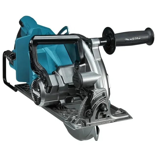 Scie circulaire Makita XGT 40V 260mm sans fil batterie 5Ah chargeur RS002GT101