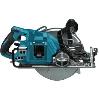 Scie circulaire Makita XGT 40V 260mm sans fil batterie 5Ah chargeur RS002GT101