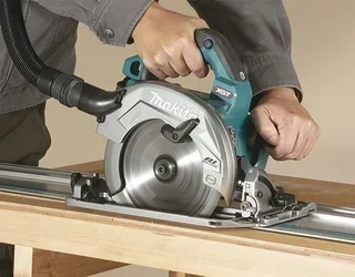 Cordless Circular Saw MAKITA XGT 40V Ø190 mm HS004GZ03 with Electric Brake and ADT Technology