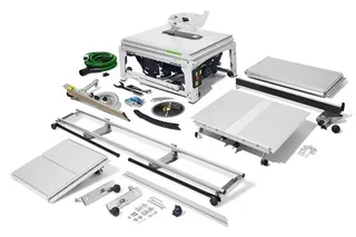 Sega circolare da banco Festool TKS 80 EBS ST 840-Set con protezione SawStop - Sega professionale