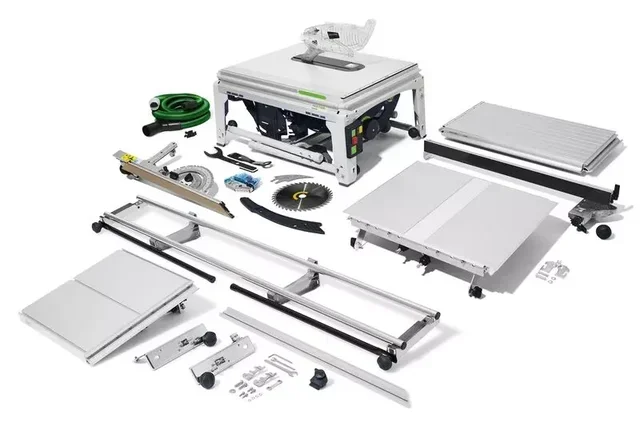 Festool TKS 80 EBS ST 840-Set Table Saw with SawStop Safety Technology - Professional Circular Saw Bench