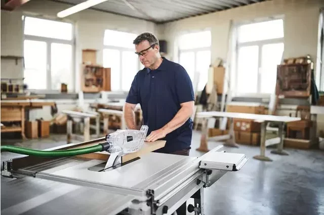 FESTOOL TKS 80 EBS Formatkreissäge Set mit SawStop Sicherheitssystem - 575828