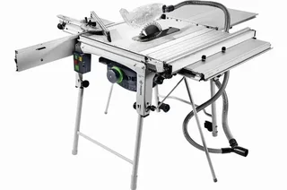 FESTOOL TKS 80 EBS Formatkreissäge Set mit SawStop Sicherheitssystem - 575828