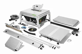 FESTOOL TKS 80 EBS Formatkreissäge Set mit SawStop Sicherheitssystem - 575828