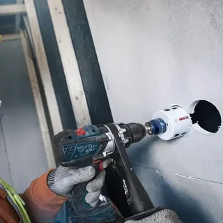 Scie trépan bi-métal PROGRESSOR Bosch 152 mm bois métal