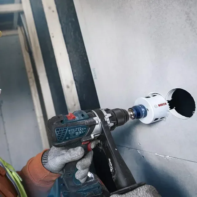 Scie trépan bi-métal PROGRESSOR Bosch 152 mm bois métal