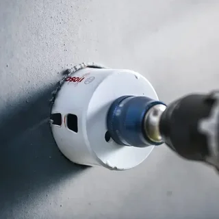 Scie trépan bi-métal PROGRESSOR Bosch 152 mm bois métal