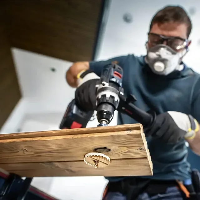 Scie trépan bi-métal PROGRESSOR Bosch 152 mm bois métal