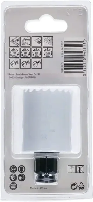 Scie trépan bi-métal PROGRESSOR Bosch 152 mm bois métal