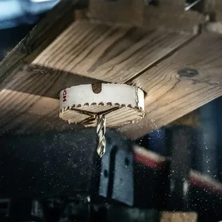 Scie trépan bi-métal PROGRESSOR Bosch 152 mm bois métal