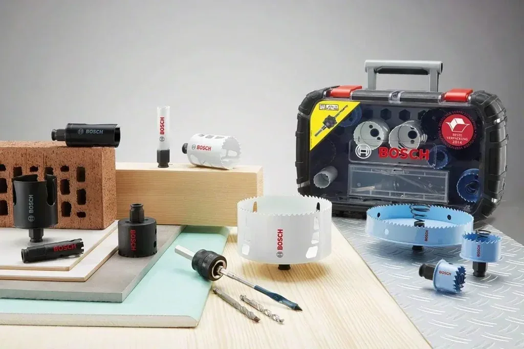 Scie trépan Bosch 65 mm bi-métal Power Change Plus tôle