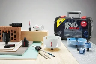 Scie trépan Bosch 65 mm bi-métal Power Change Plus tôle