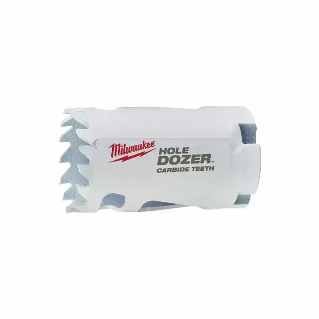 Sega a tazza in carburo Milwaukee HoleDozer 32 mm metallo acciaio inox legno