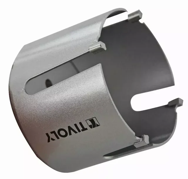 Sega a tazza carburo TIVOLY XT50522 - Foratura precisa legno plastica mattone