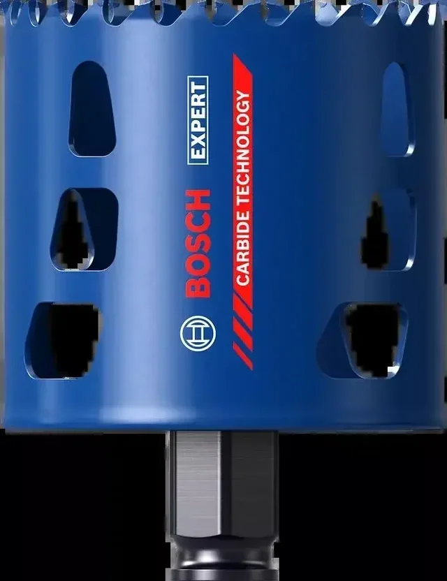 Carbide hole saw Ø83 mm Bosch Expert 2608900438 steel metal