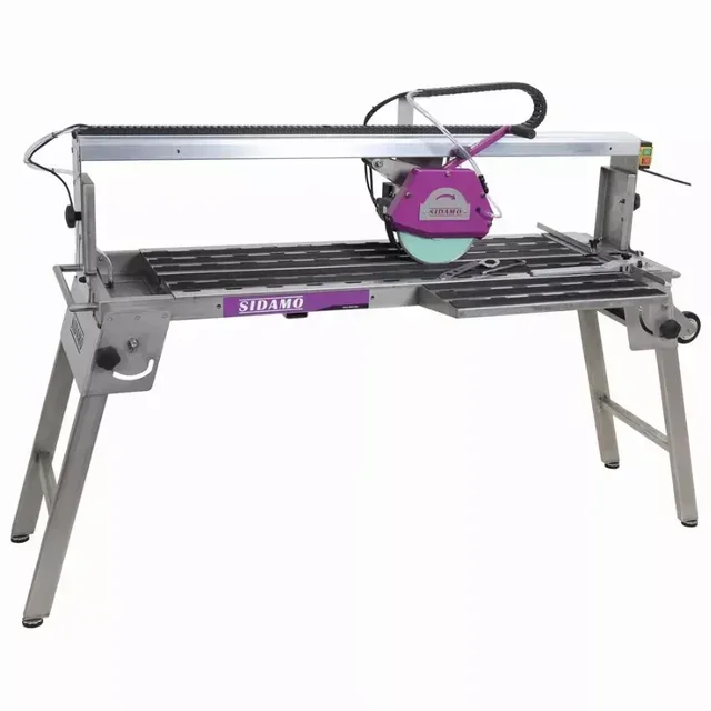 SIDAMO Ultra ST 1200i Nass-Tischkreissäge 1500W 250mm Fliesen Sägeblatt