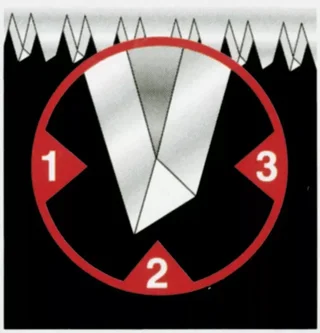 Sierra de mano STANLEY JetCut 550 mm dentado fino 11 dientes/pulgada acero sueco