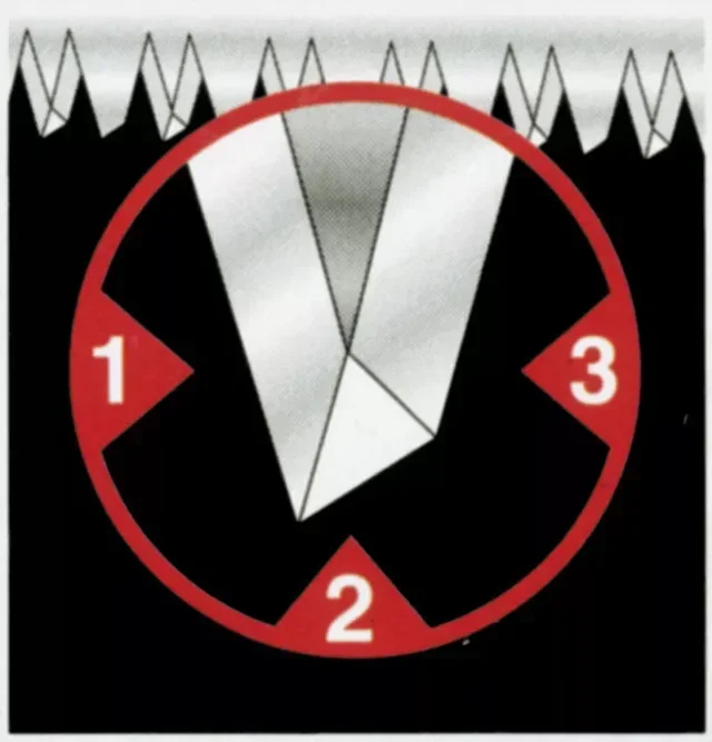 STANLEY JetCut Fuchsschwanz 550 mm Feinzahnung 11 Zähne/Zoll Schwedischer Stahl Handsäge