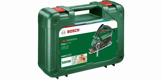 Scie électrique Bosch EasyCut 50 NanoBlade bois plastique 50mm