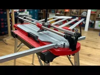 RUBI TX-1020 MAX Electric Tile Cutter 1200W Wet Saw Ceramic Porcelain 1020mm