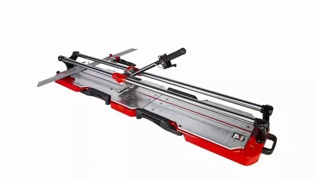 RUBI TX-1020 MAX Electric Tile Cutter 1200W Wet Saw Ceramic Porcelain 1020mm