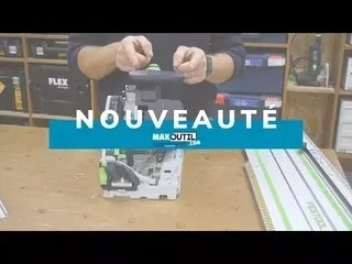 Festool TS 60 KEBQ-Plus Tauchsäge 1500W Ø168mm mit Führungsschiene SYSTAINER