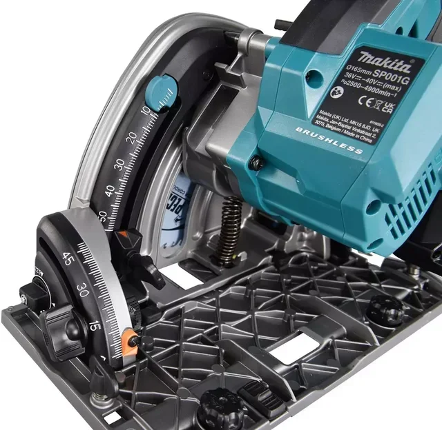 Sierra de inmersión MAKITA 40V XGT 165mm Bluetooth SP001GZ01