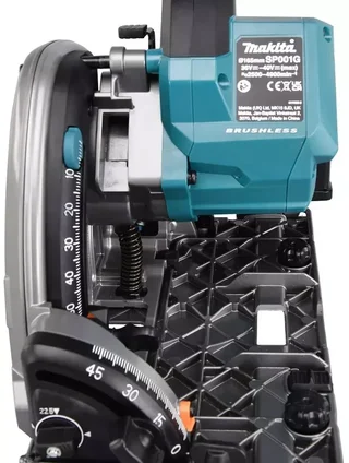 Sierra de inmersión MAKITA 40V XGT 165mm Bluetooth SP001GZ01