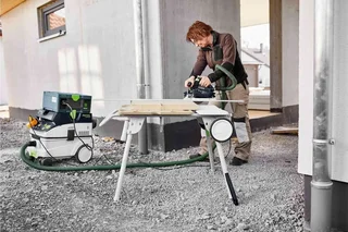Festool TS 60 KEBQ-Plus Tauchsäge 1200W Ø 160mm mit KickbackStop-System