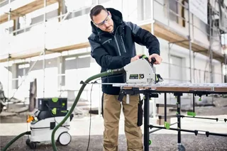 Festool TS 60 KEBQ-Plus Tauchsäge 1200W Ø 160mm mit KickbackStop-System