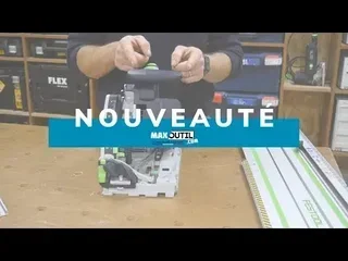 Festool TS 60 KEBQ-Plus Tauchsäge 1200W Ø 160mm mit KickbackStop-System