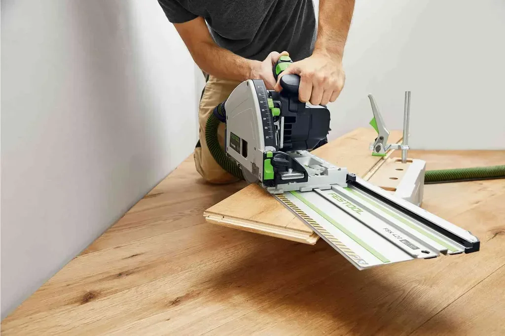 Festool TS 60 KEBQ-Plus Tauchsäge 1200W Ø 160mm mit KickbackStop-System
