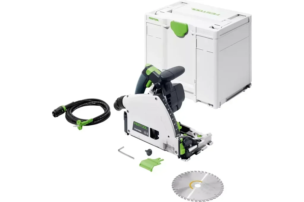 Festool TS 60 KEBQ-Plus Tauchsäge 1200W Ø 160mm mit KickbackStop-System