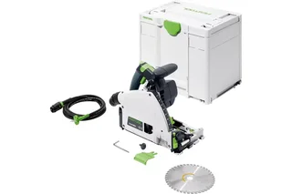 Festool TS 60 KEBQ-Plus Tauchsäge 1200W Ø 160mm mit KickbackStop-System