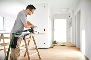 Festool TS 60 KEBQ-Plus Tauchsäge 1200W Ø 160mm mit KickbackStop-System