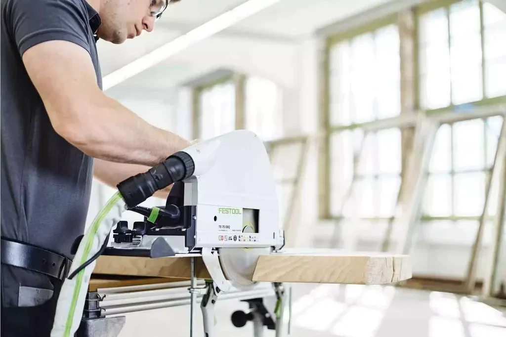 Scie plongeante Festool TS 75 EBQ-Plus 75mm avec Systainer SYS3 M 437