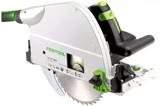 Scie plongeante Festool TS 75 EBQ-Plus 75mm avec Systainer SYS3 M 437