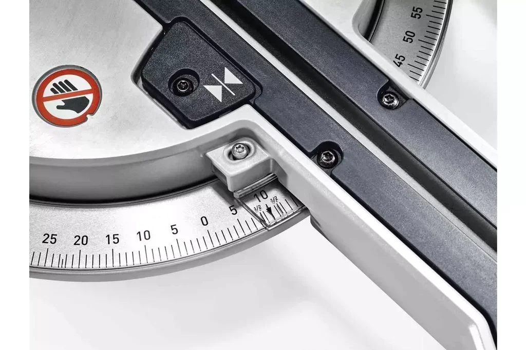 Scie à onglets radiale FESTOOL KAPEX KS 60 E-Set compacte et précise