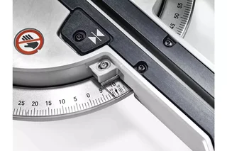 Scie à onglets radiale FESTOOL KAPEX KS 60 E-Set compacte et précise