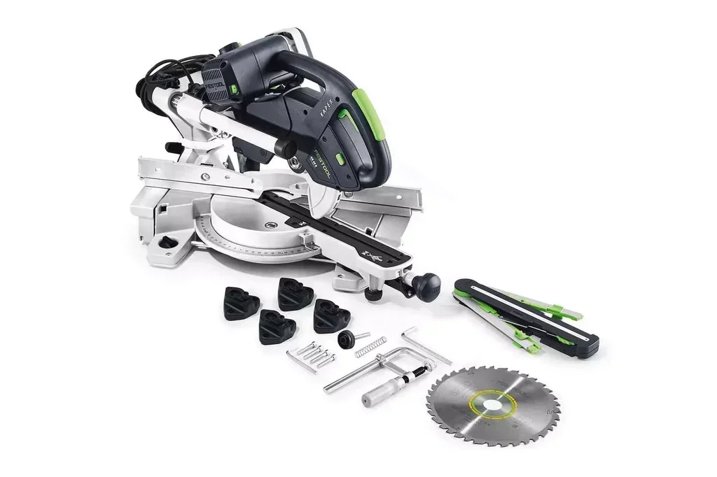 Festool Kapex KS 60 E-Set radial miter saw compact and precise
