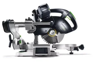 Scie à onglets radiale FESTOOL KAPEX KS 60 E-Set compacte et précise