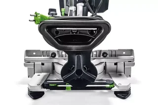 Scie à onglets radiale FESTOOL KAPEX KS 60 E-Set compacte et précise