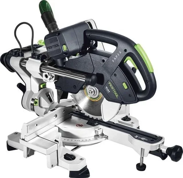 Festool Kapex KS 60 E-Set radial miter saw compact and precise