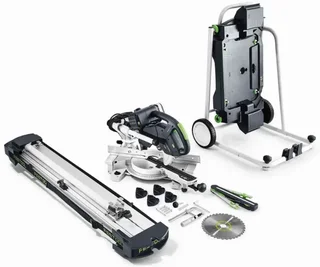 FESTOOL KAPEX KS 60 E-UG-Set XL Sliding Compound Miter Saw 1200W 216mm Blade